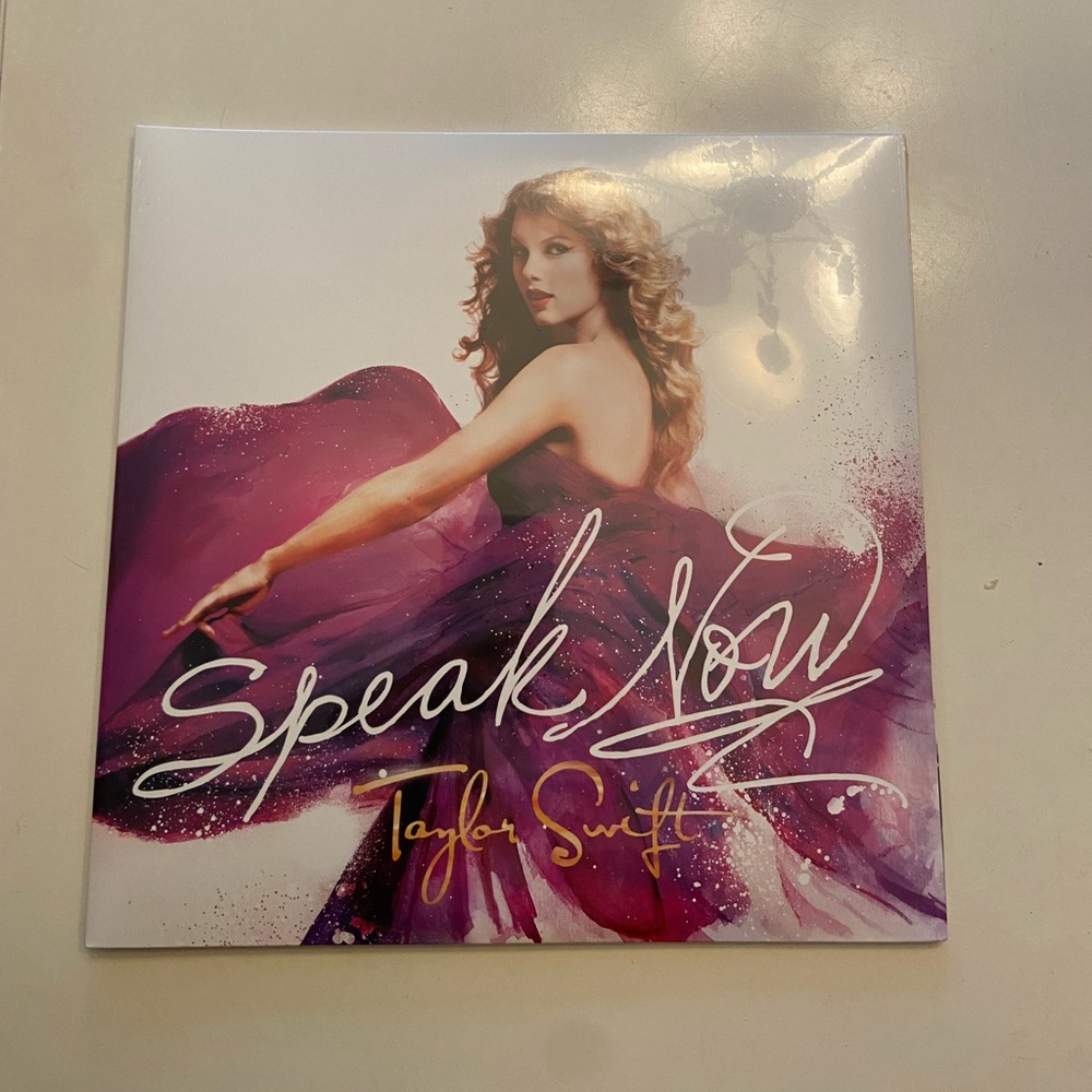 New SEALED Speak Now Taylor Swift Vinyl
